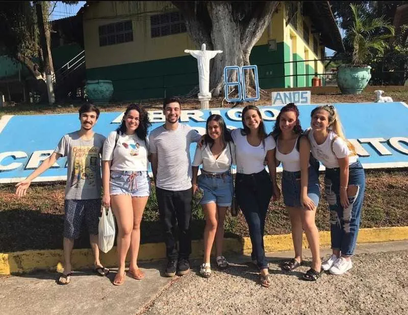 Grupo já realizou ação no Abrigo Cristo Redentor