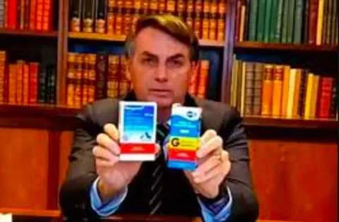 Imagem ilustrativa da imagem Bolsonaro está com sintomas do novo coronavírus