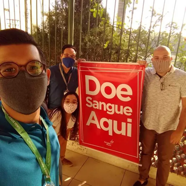 Campanha aconteceu no condomínio Alcântara 1
