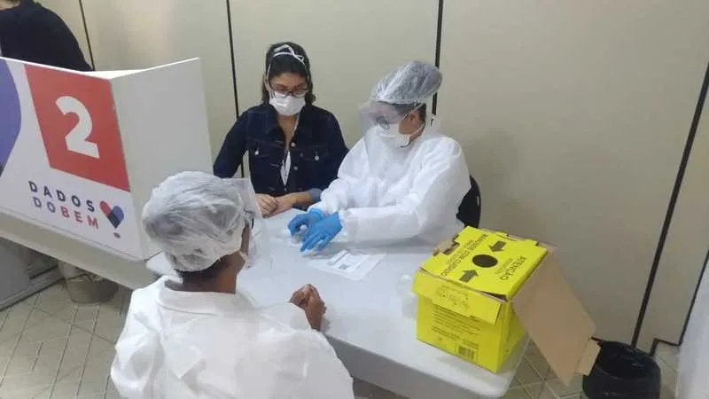 Imagem ilustrativa da imagem Cruz Vermelha fará testes de covid em moradores de São Gonçalo