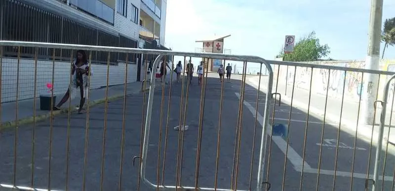 O fechamento ocorreu no domingo (12) e segue por tempo indeterminado 