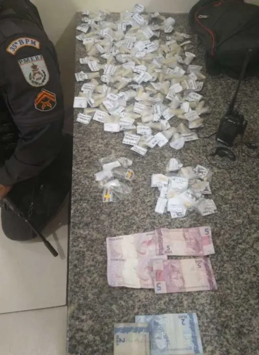 O caso foi registrado na 73ªDP (Neves)