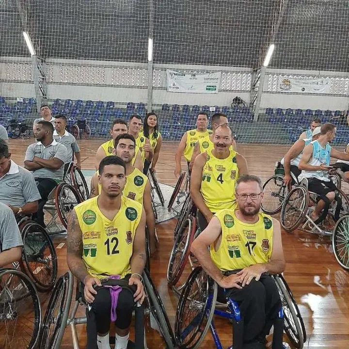 O grupo busca disputar a terceira divisão do Brasileiro da Basquete em Cadeira de Rodas