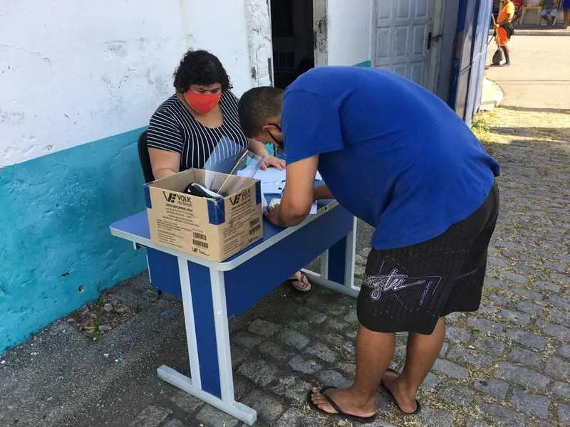 A ação tem já beneficiou cerca de 800 famílias 