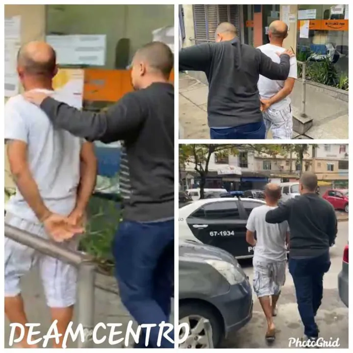 Homem queria comer o bolo dedicado aos profissionais que tratam a companheira