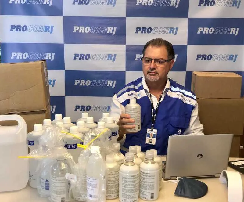 O Procon já notificou o fabricante a recolher todos produtos