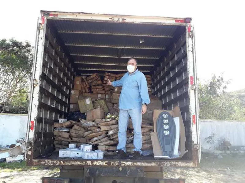 Os itens serão destinados a diversas secretarias