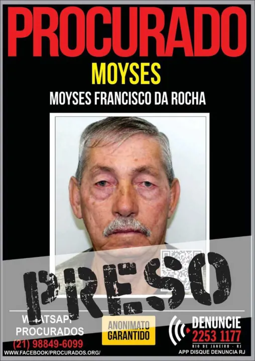 Imagem ilustrativa da imagem Preso aos 65 anos acusado de violência doméstica