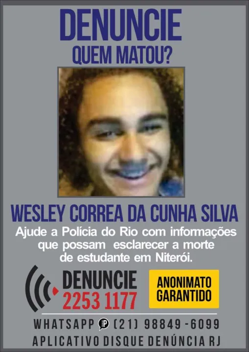 Todas as informações pertinentes ao caso serão encaminhadas para DHNISG