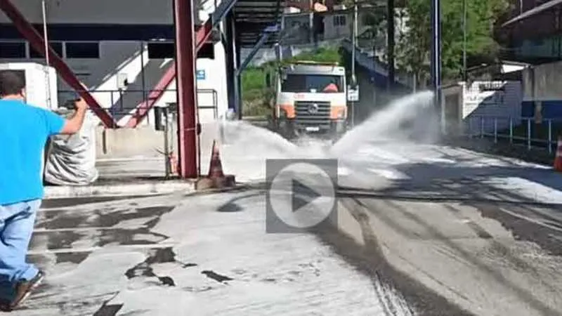 Unidade passou por uma desinfecção 