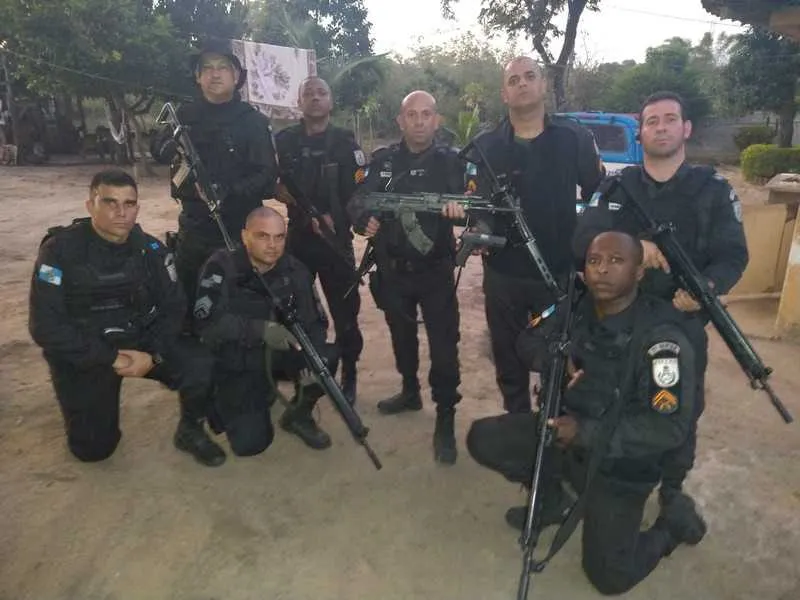 Imagem ilustrativa da imagem Três mortos e um baleado durante operação da PM na Viúva, em São Gonçalo