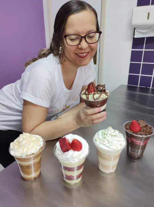 Alessandra buscava complementar a renda quando começou a pensar na D'Alê Delícias Gourmet