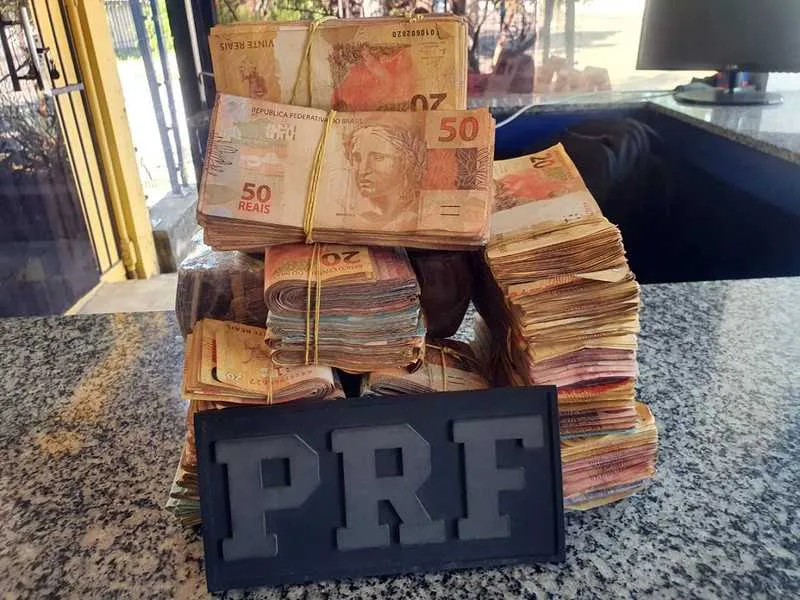 A ocorrência foi encaminhada para a Polícia Federal