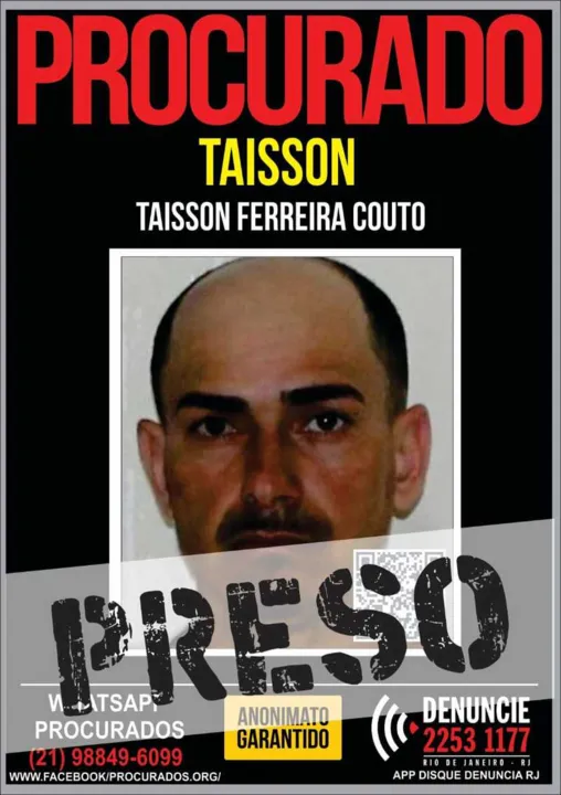 Imagem ilustrativa da imagem Terceiro homem na hierarquia do tráfico é preso pela PM em Araruama
