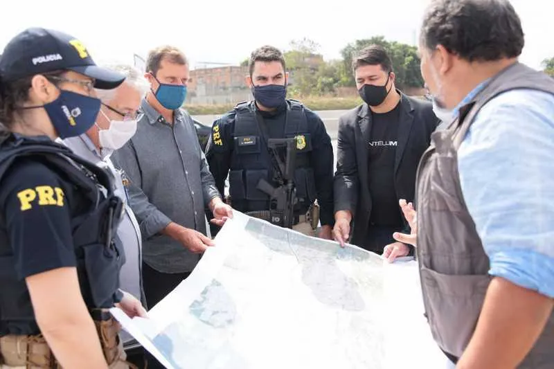 Concessionária solicitou fechamento do acesso por conta dos assaltos na via