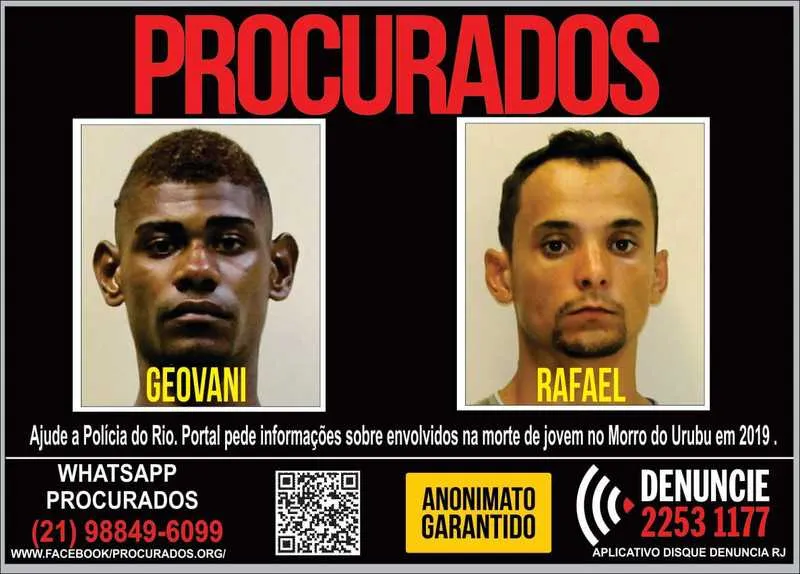 Imagem ilustrativa da imagem Polícia busca informações sobre envolvidos em morte de adolescente no Morro do Urubu