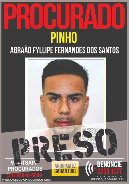 Imagem ilustrativa da imagem Homem com onze anotações criminais é preso pela polícia na Zona Norte do Rio