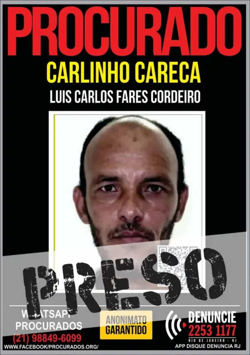 Imagem ilustrativa da imagem Homem é preso após fugir de presídio na Baixada Fluminense; veja o vídeo