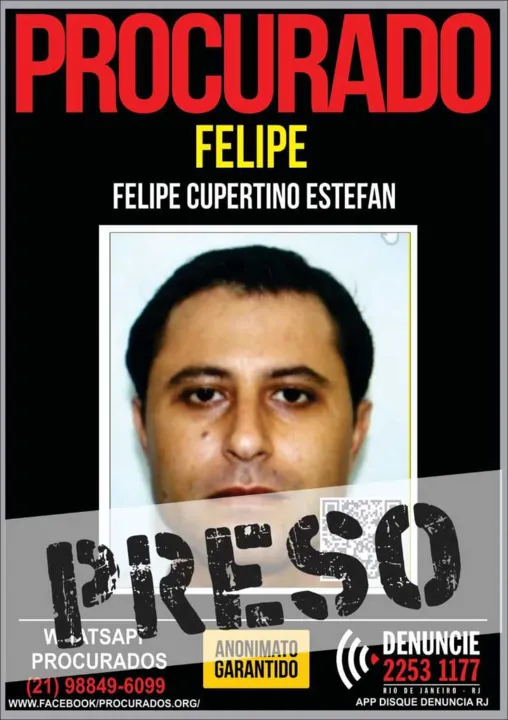 Felipe fez do tráfico de drogas uma verdadeira atividade empresarial de caráter itinerante
