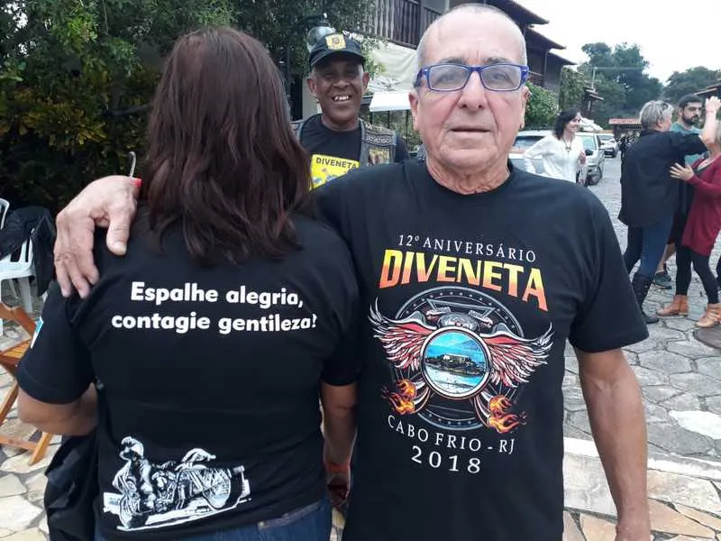 Imagem ilustrativa da imagem Motociclistas promovem ação social em Cabo Frio