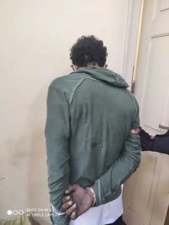 Suspeito tentou resistir a ação policial