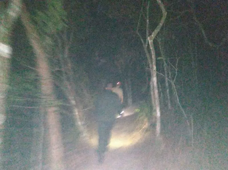 Três jovens e um adulto ficaram perdidos na trilha do Parque da Cidade, em São Francisco, Niterói