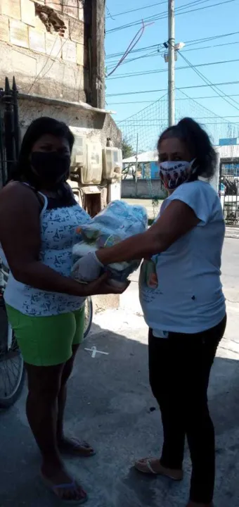 A instituição realiza diversos projetos sociais para a população de SG 