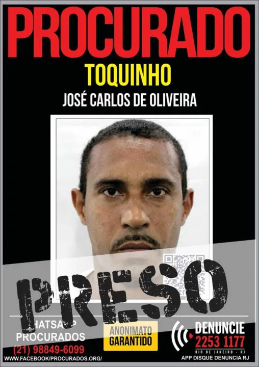 Imagem ilustrativa da imagem 'Cria' do Fonseca, 'Toquinho' é preso durante operação conjunta em condomínio de Niterói