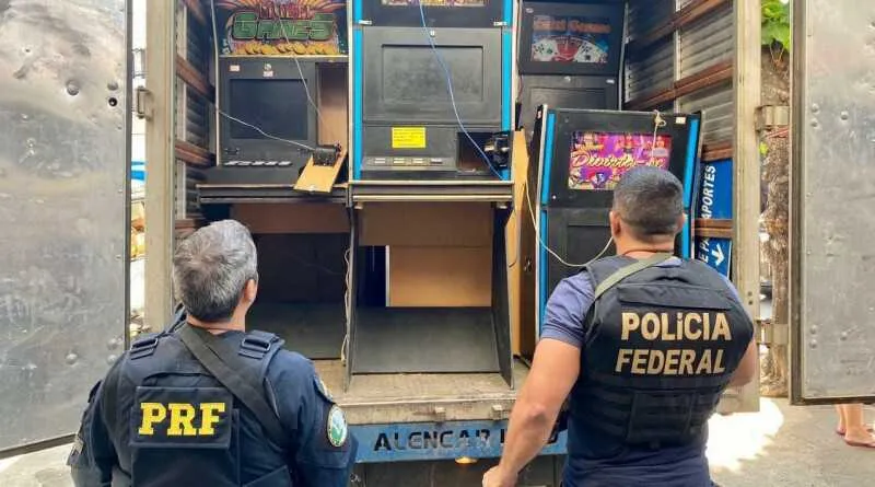 A ocorrência foi encaminhada para a Polícia Federal de Nova Iguaçu