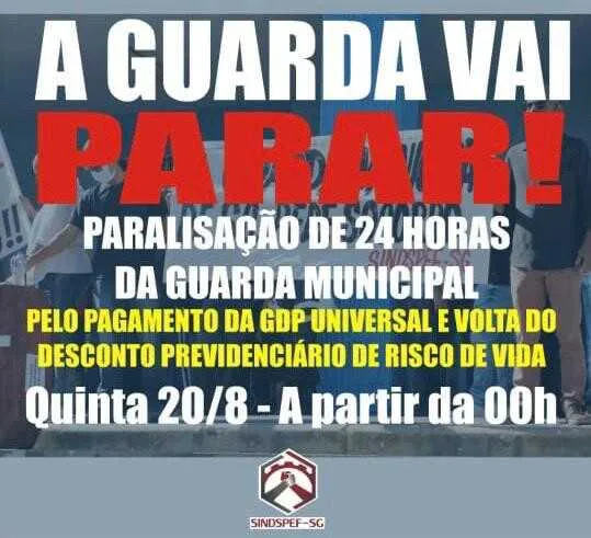  O objetivo do ato é chamar a atenção dos órgãos públicos do município