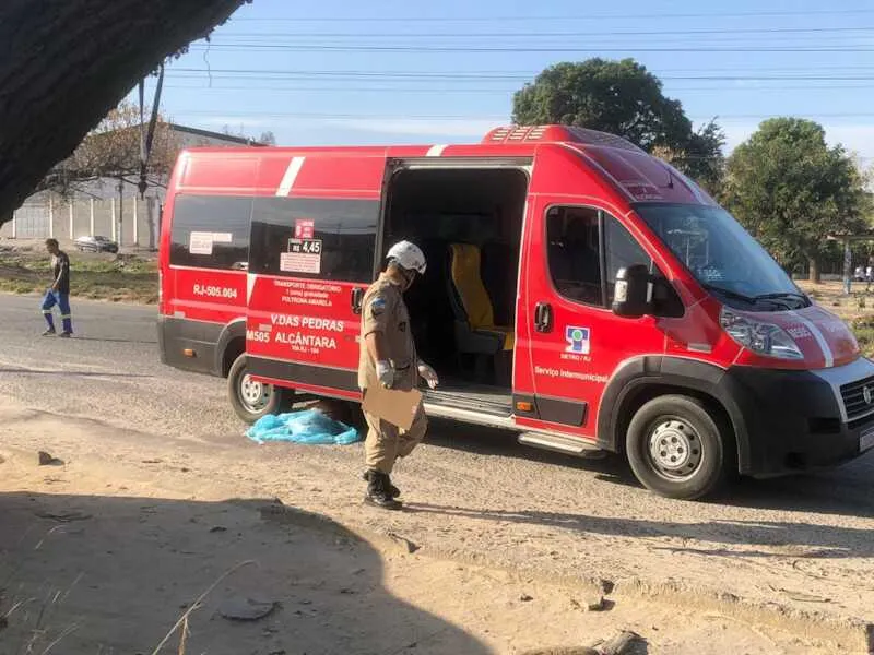 Acidente ocorreu na manhã desta quarta-feira (19)