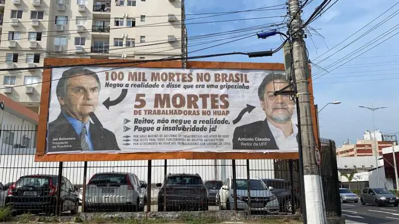 Outdoor acusa Reitor da UFF por mortes de trabalhadores no Huap