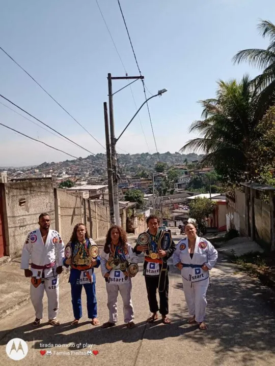A família é originalmente do bairro Mutuapira, em São Gonçalo