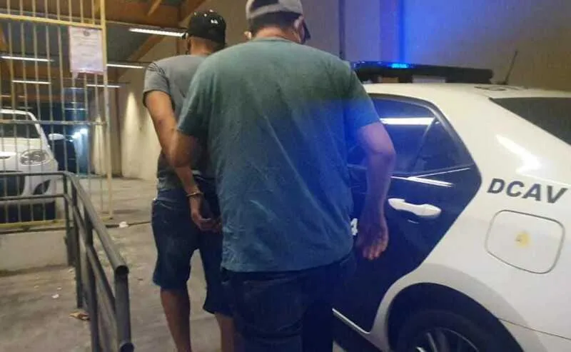 O acusado foi localizado e preso em Realengo