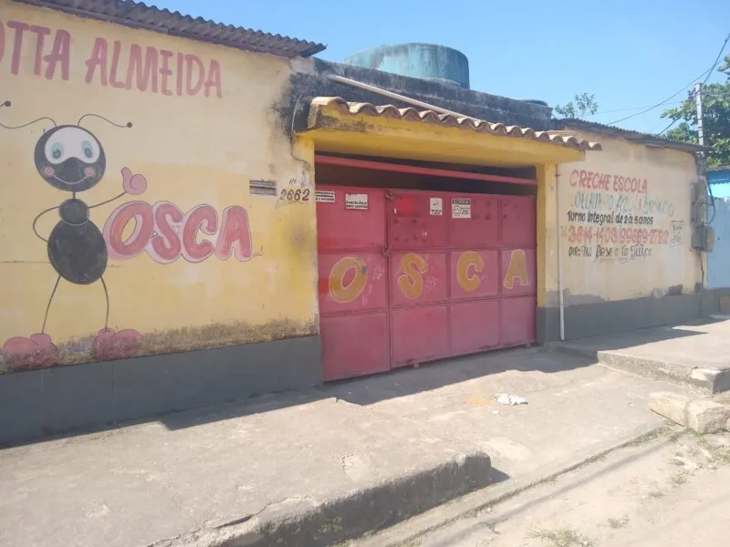 A 'Obra Social Cotta Almeida - Creche Escola Coelhinho Azul e Branco' é uma das 33 creches que sofre com a falta de pagamentos 