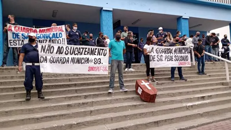 A ideia da manifestação é chamar a atenção do poder público para as reclamações dos GM