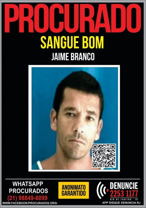 Imagem ilustrativa da imagem Portal dos Procurados pede informações sobre um dos maiores assaltantes de residências