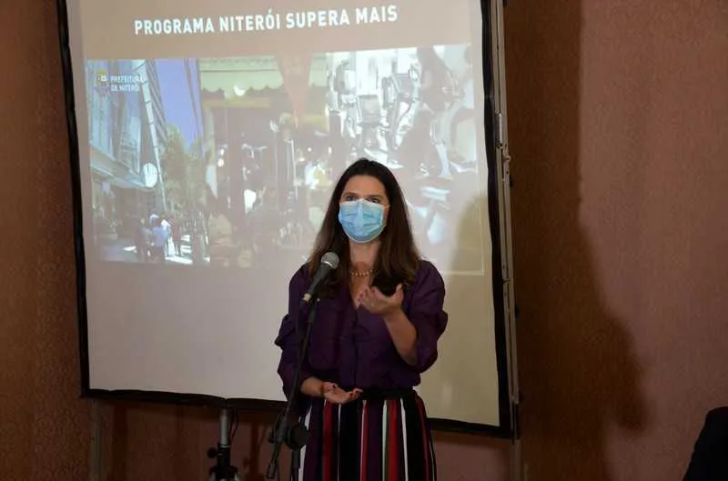 Giovanna Victer, secretária municipal de Fazenda, 