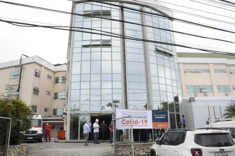 Hospital Oceânico, em Piratininga, foi arrendado pela Prefeitura de Niterói para atendimento exclusivo de pacientes com coronavírus