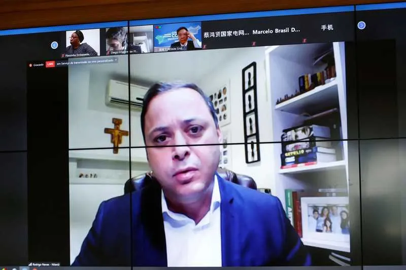 Imagem ilustrativa da imagem Prefeito de Niterói discute cooperação internacional contra a Covid-19