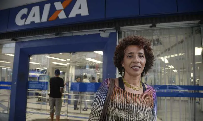 As retiradas podem ser feitas nas casas lotéricas e terminais de autoatendimento para quem tem senha do Cartão Cidadão