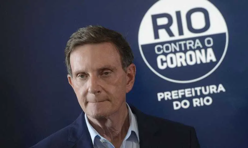 Crivella suspendeu no último sábado (20) as competições esportivas na cidade do Rio