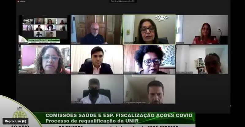Imagem ilustrativa da imagem Diretor e advogado da Unir Saúde não comparecem à oitiva