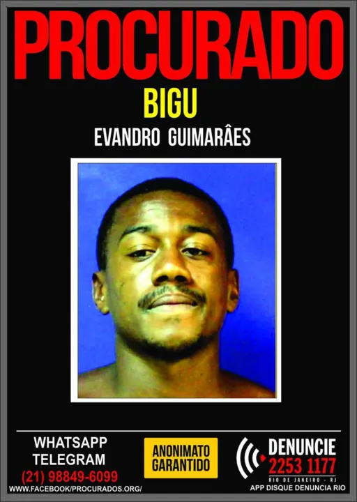 Evandro Guimarães, o Bigu, de 36 anos