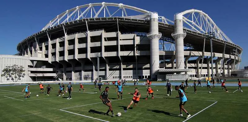 Primeiro dia de treino