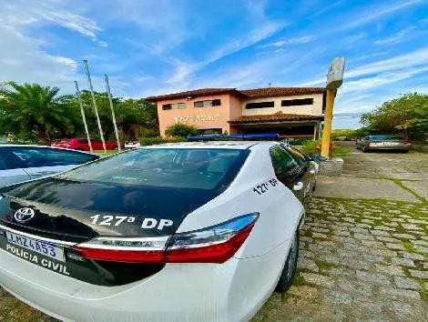 O preso está à disposição da justiça