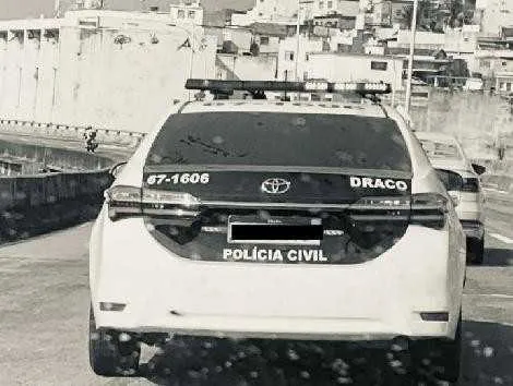 Ele foi capturado no bairro do Tanque, Zona Oeste do Rio
