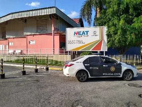 Ele foi capturado no bairro de Colubandê