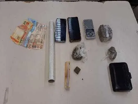 Polícia prende dois traficantes por 'delivery de drogas' na Zona Sul do Rio