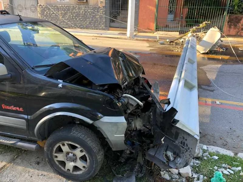 O caso ocorreu na manhã desta segunda-feira (11)
